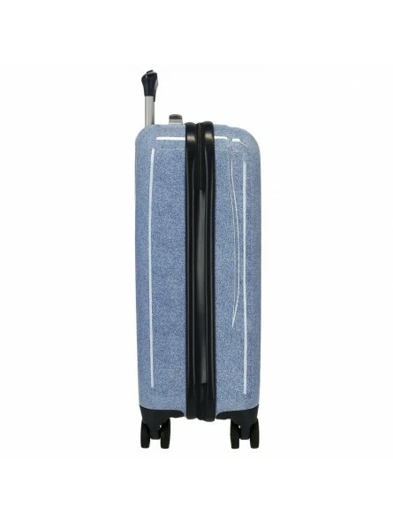 Marvel Maleta Cabina Spiderman Denim 5 Marvel Maleta Cabina Spiderman Denim - Imagen 5