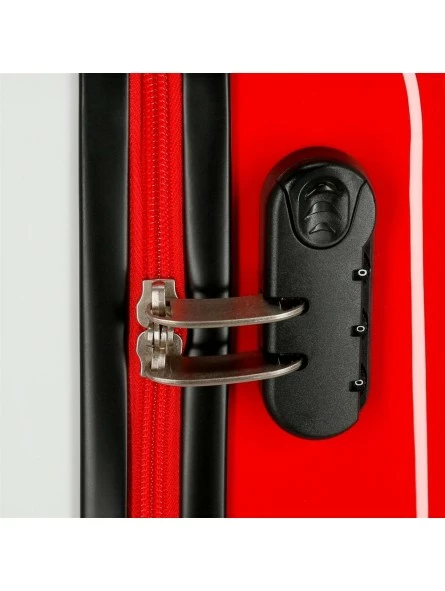 Marvel Maleta Cabina Spiderman Geo Blanca 8 Marvel Maleta Cabina Spiderman Geo Blanca - Imagen 8