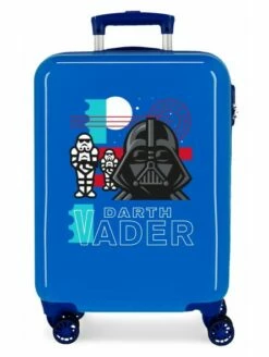 Maleta Cabina Star Wars Darth Vader Galactic Empire Azul