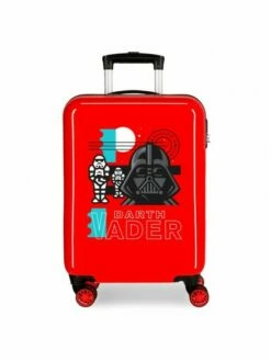 Maleta Cabina Star Wars Darth Vader Galactic Empire Roja