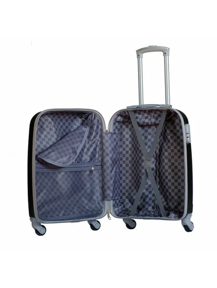 Maleta Cabina Tony Basic Negra 2 Maleta Cabina Tony Basic Negra - Imagen 2