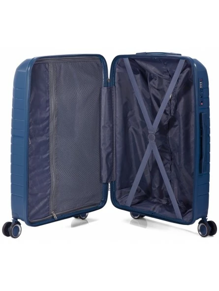 Maleta Cabina Turín Roja 2 Maleta Cabina Turín Roja - Imagen 2