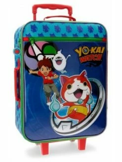 Maleta Cabina Con Carro Yo-Kai Watch