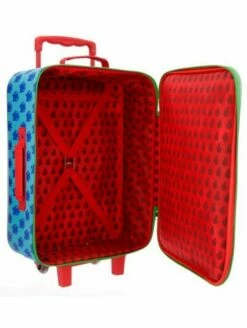 Maleta Cabina Con Carro Yo-Kai Watch -Maletas Tony Tienda de ventas maleta cabina yo kai watch 2 ruedas 4