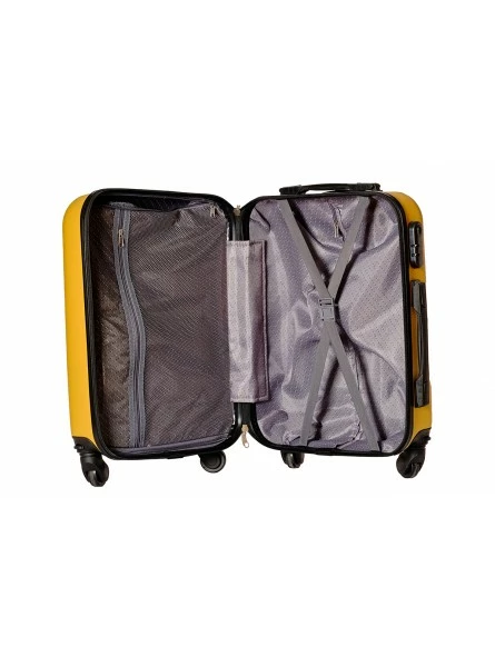 Maleta Cabina Zeus Amarilla 2 Maleta Cabina Zeus Amarilla - Imagen 2