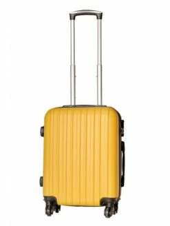 Maleta Cabina Zeus Amarilla
