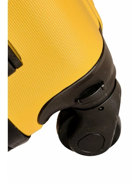 Maleta Cabina Zeus Amarilla 4 Maleta Cabina Zeus Amarilla - Imagen 4