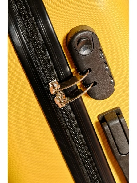 Maleta Cabina Zeus Amarilla 6 Maleta Cabina Zeus Amarilla - Imagen 6