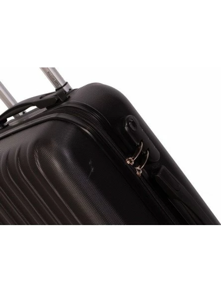 Maleta Cabina Zeus Negro 2 Maleta Cabina Zeus Negro - Imagen 2