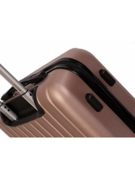 Maleta Cabina Zeus Salmón 4 Maleta Cabina Zeus Salmón - Imagen 4