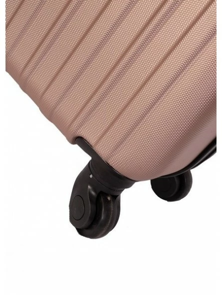 Maleta Cabina Zeus Salmón 5 Maleta Cabina Zeus Salmón - Imagen 5