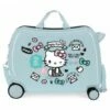 Maleta Correpasillos Azul Hello Kitty You Are Cute
