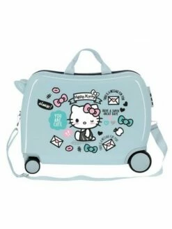Maleta Correpasillos Azul Hello Kitty You Are Cute 10 Maleta Correpasillos Azul Hello Kitty You Are Cute -Maletas Tony Tienda de ventas maleta correpasillos azul hello kitty you are cute 3