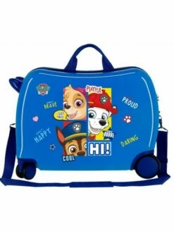 Maleta Correpasillos Patrulla Canina Be Happy Azul 6 Maleta Correpasillos Patrulla Canina Be Happy Azul -Maletas Tony Tienda de ventas maleta correpasillos azul patrulla canina be happy 2