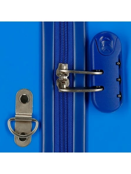 Maleta Correpasillos Patrulla Canina Be Happy Azul 4 Maleta Correpasillos Patrulla Canina Be Happy Azul - Imagen 4