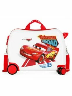 Maleta Correpasillos Disney Cars Good Mood Grande RG