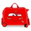 Maleta Correpasillos Disney Cars Lightning Mcqueen Face