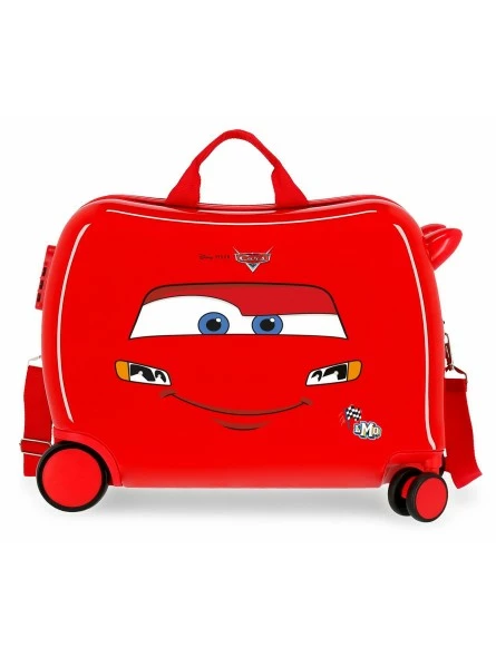 Maleta Correpasillos Disney Cars Lightning Mcqueen Face 1 Maleta Correpasillos Disney Cars Lightning Mcqueen Face