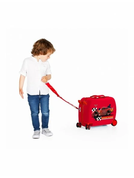 Maleta Correpasillos Disney Cars Lightning Mcqueen Race 3 Maleta Correpasillos Disney Cars Lightning Mcqueen Race - Imagen 3