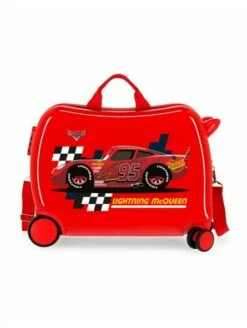 Maleta Correpasillos Disney Cars Lightning Mcqueen Race