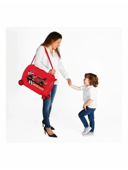 Maleta Correpasillos Disney Cars Lightning Mcqueen Race 4 Maleta Correpasillos Disney Cars Lightning Mcqueen Race - Imagen 4