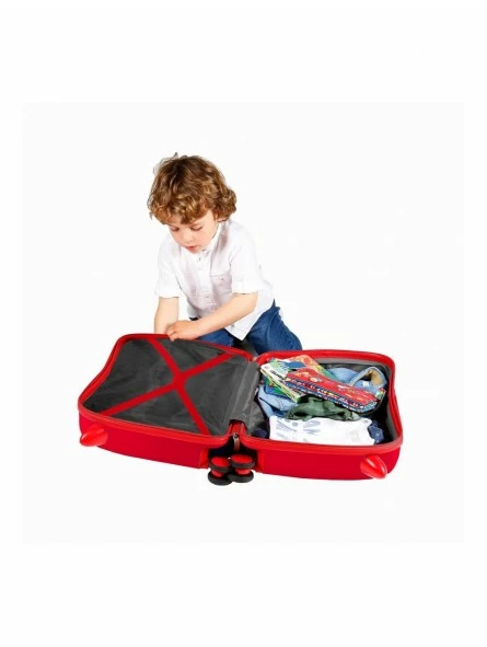 Maleta Correpasillos Disney Cars Lightning Mcqueen Race 5 Maleta Correpasillos Disney Cars Lightning Mcqueen Race - Imagen 5