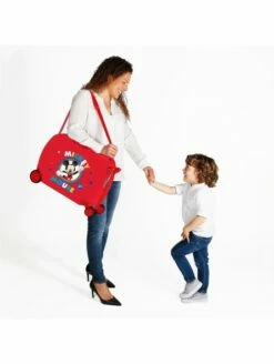 Maleta Correpasillos Disney Circle Mickey Roja -Maletas Tony Tienda de ventas maleta correpasillos disney circle mickey roja 4