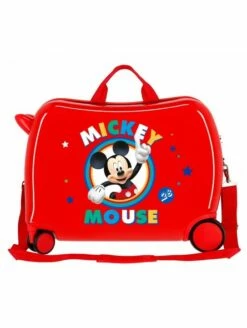 Maleta Correpasillos Disney Circle Mickey Roja -Maletas Tony Tienda de ventas maleta correpasillos disney circle mickey roja 7
