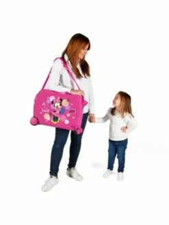 Maleta Correpasillos Disney Love Minnie All Heart Rosa -Maletas Tony Tienda de ventas maleta correpasillos disney love minnie all heart rosa 2