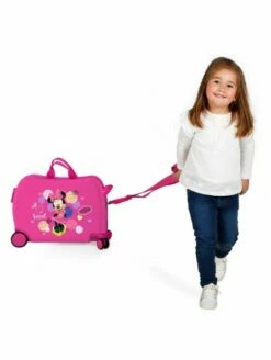 Maleta Correpasillos Disney Love Minnie All Heart Rosa -Maletas Tony Tienda de ventas maleta correpasillos disney love minnie all heart rosa 3