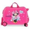 Maleta Correpasillos Disney Love Minnie Rosa