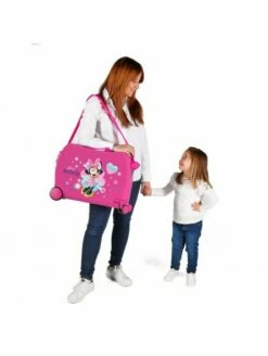 Maleta Correpasillos Disney Love Minnie Rosa -Maletas Tony Tienda de ventas maleta correpasillos disney love minnie rosa 2