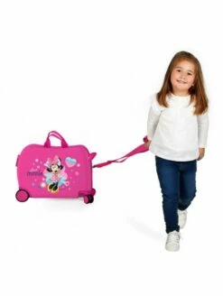 Maleta Correpasillos Disney Love Minnie Rosa -Maletas Tony Tienda de ventas maleta correpasillos disney love minnie rosa 3