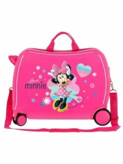 Maleta Correpasillos Disney Love Minnie Rosa -Maletas Tony Tienda de ventas maleta correpasillos disney love minnie rosa 7