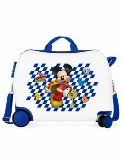 Maletas Tony Tienda de ventas 44 Maleta Correpasillos Disney Mickey Good Mood Grande RG