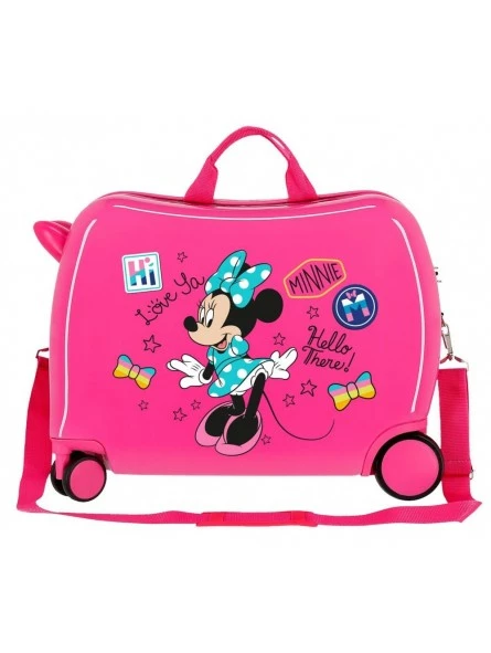 Disney Maleta Correpasillos Enjoy Minnie Hello There 7 Disney Maleta Correpasillos Enjoy Minnie Hello There - Imagen 7