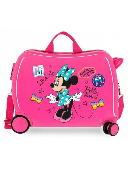 Disney Maleta Correpasillos Enjoy Minnie Hello There 1 Disney Maleta Correpasillos Enjoy Minnie Hello There