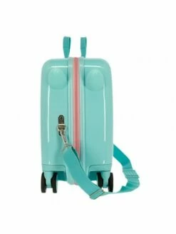 Disney Maleta Correpasillos Enjoy Minnie Icon Turquesa -Maletas Tony Tienda de ventas maleta correpasillos enjoy minnie icon turquesa 4