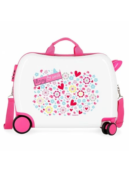 Maleta Correpasillos Enjoy & Smile RG Movom Happy Time 1 Maleta Correpasillos Enjoy & Smile RG Movom Happy Time