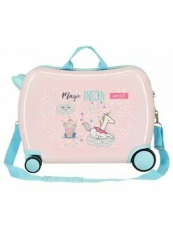 Maleta Correpasillos Enso Magic Unicorn Rosa -Maletas Tony Tienda de ventas maleta correpasillos enso magic unicorn rosa 3