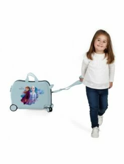 Disney Maleta Correpasillos Frozen Nature Is Magical Azul -Maletas Tony Tienda de ventas maleta correpasillos frozen nature is magical azul 2