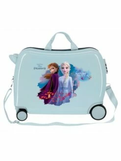 Disney Maleta Correpasillos Frozen Nature Is Magical Azul -Maletas Tony Tienda de ventas maleta correpasillos frozen nature is magical azul 7