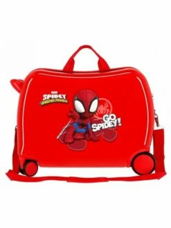 Marvel Maleta Correpasillos Go Spidey -Maletas Tony Tienda de ventas maleta correpasillos go spidey 3