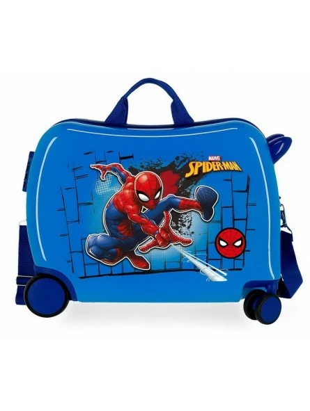 Maleta Correpasillos Marvel Spiderman Red 1 Maleta Correpasillos Marvel Spiderman Red