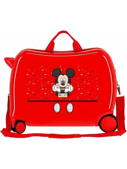 Disney Maleta Correpasillos Mickey It´s A Mickey Thing 4 Disney Maleta Correpasillos Mickey It´s A Mickey Thing - Imagen 4