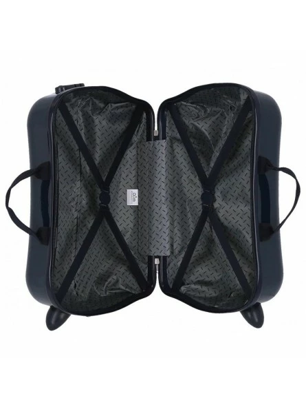 Disney Maleta Correpasillos Mickey Mouse Fashion Azul 3 Disney Maleta Correpasillos Mickey Mouse Fashion Azul - Imagen 3