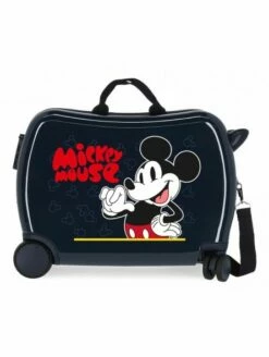 Maletas Tony Tienda de ventas 38 Disney Maleta Correpasillos Mickey Mouse Fashion Azul