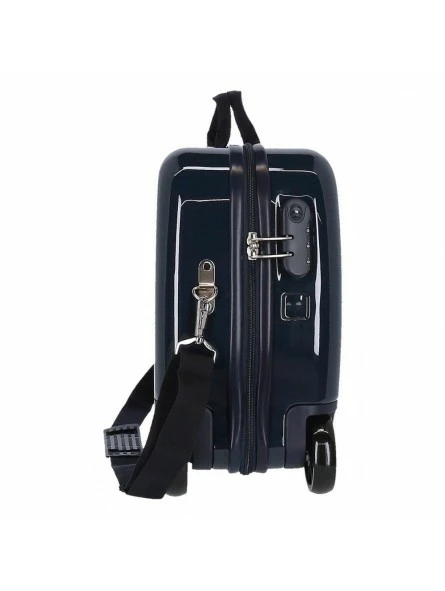 Disney Maleta Correpasillos Mickey Mouse Fashion Azul 4 Disney Maleta Correpasillos Mickey Mouse Fashion Azul - Imagen 4