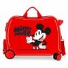 Disney Maleta Correpasillos Mickey Mouse Fashion Rojo