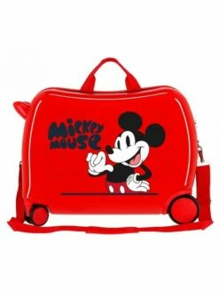 Disney Maleta Correpasillos Mickey Mouse Fashion Rojo -Maletas Tony Tienda de ventas maleta correpasillos mickey mouse fashion rojo 3